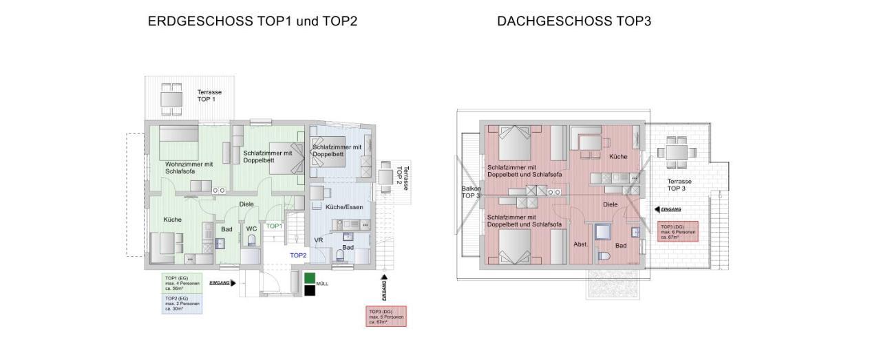Frida Appartements 格洛博明 外观 照片